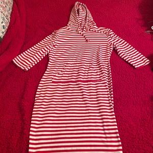 Hooded dress
